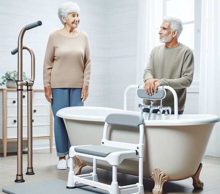 BAGNO SICURO E CONFORTEVOLE PER ANZIANI